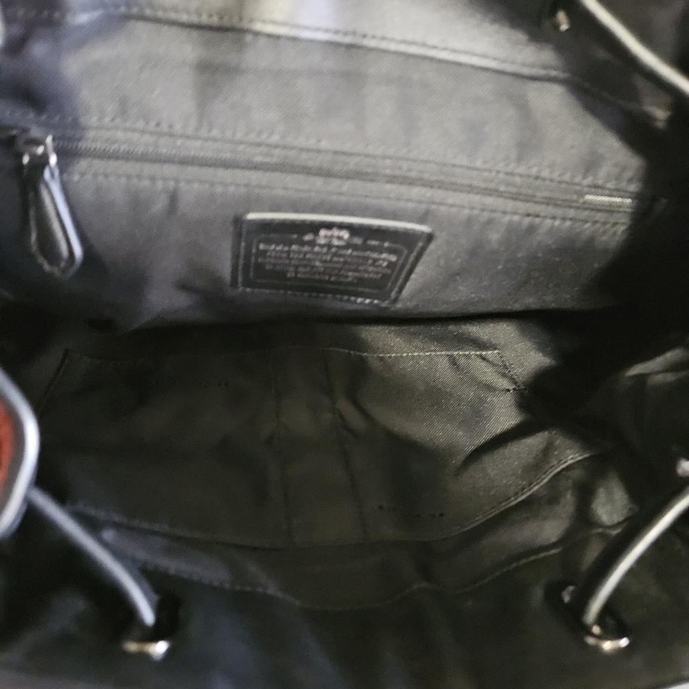 Coach Backpack - Picture 5 of 12